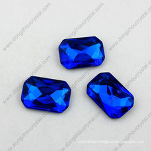 Latest Design Rhinestone Capri Blue Loose Gemstone Wholesale